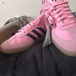 Adidas Samba Messi Pink
