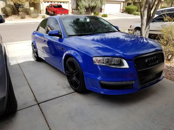 Custom B7 Audi A4 2 0 Turbo Quattro For Sale In Tolleson Az Offerup