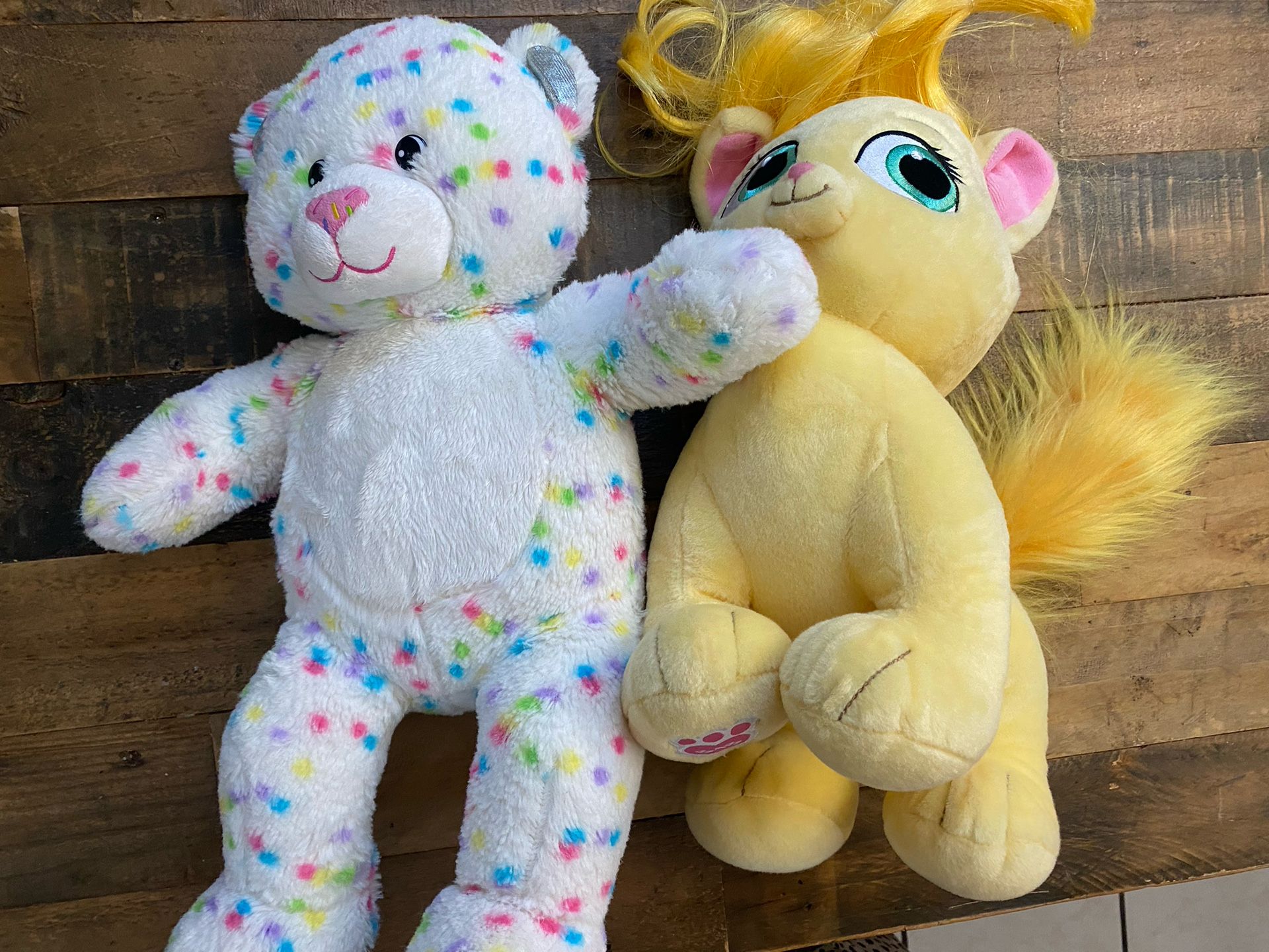 Build A Bear LOT With Clothes