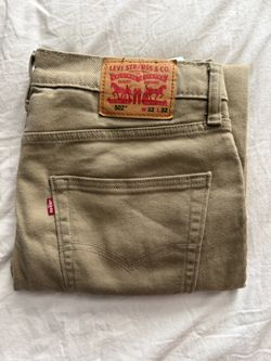 Levis 502 32X32