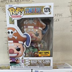 Funko Pop Buggy The Clown Hot Topic Exclusive #1276