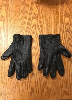 Leather Gloves