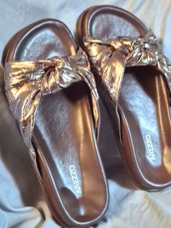Azzarro Leather Sandals