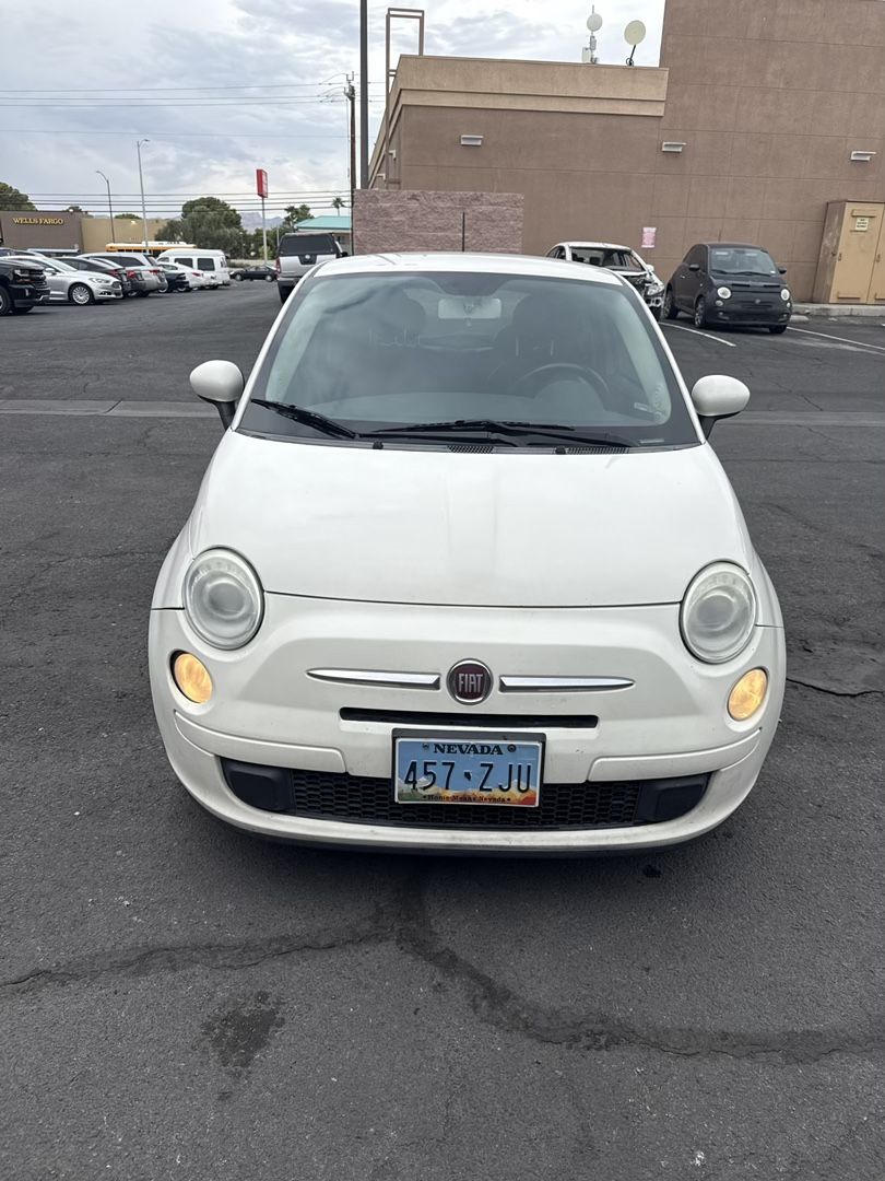 2013 Fiat 500