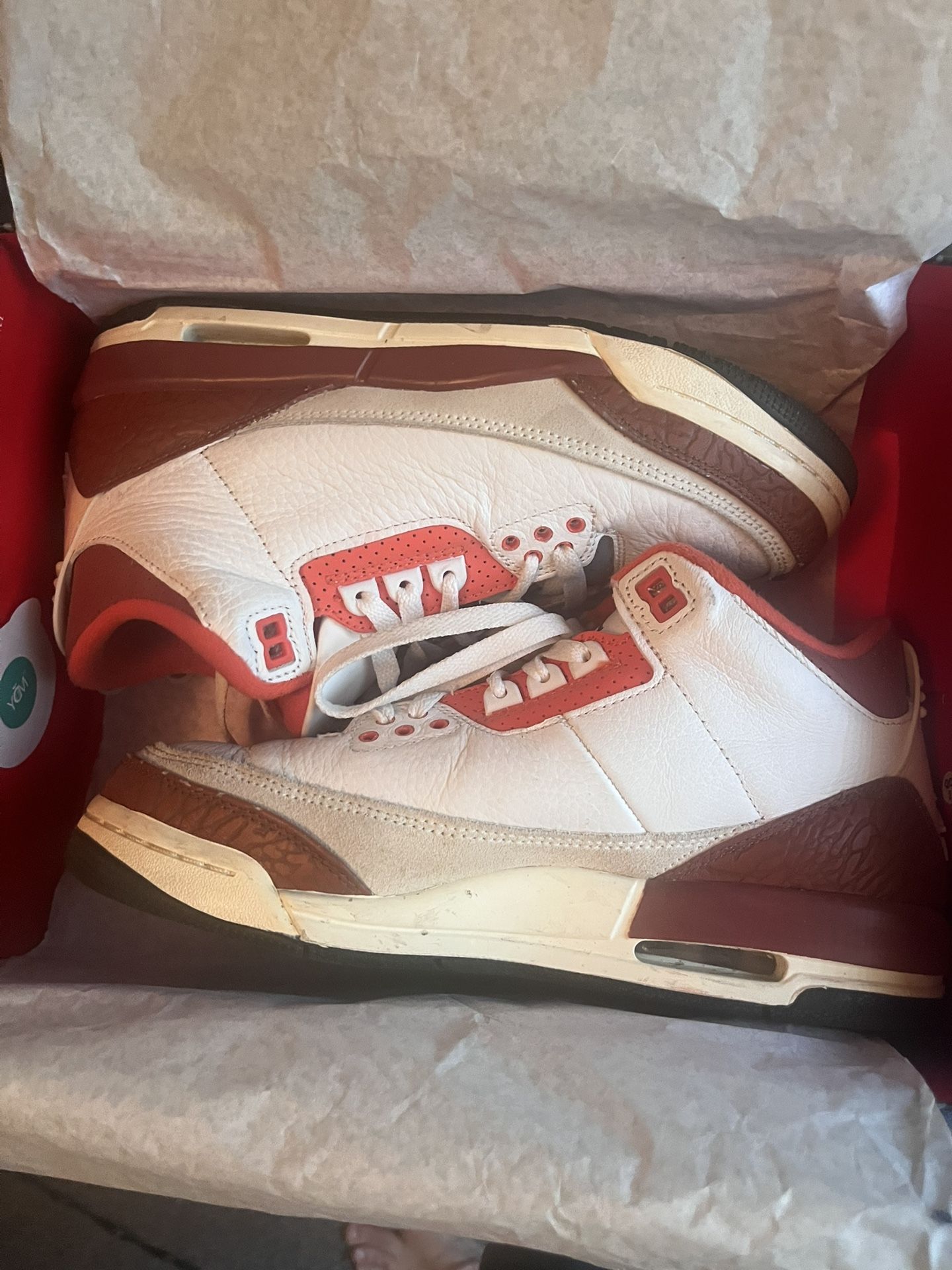 Air Jordan 3 Retro Orange