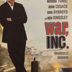 WAR, INC (DVD-2008) Hilary Duff + John Cusack + Dan Aykroyd + Joan Cusack!
