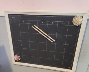 Chalk Board CALENDAR 