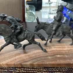 vintage bronze sculpture by Brian Rodden