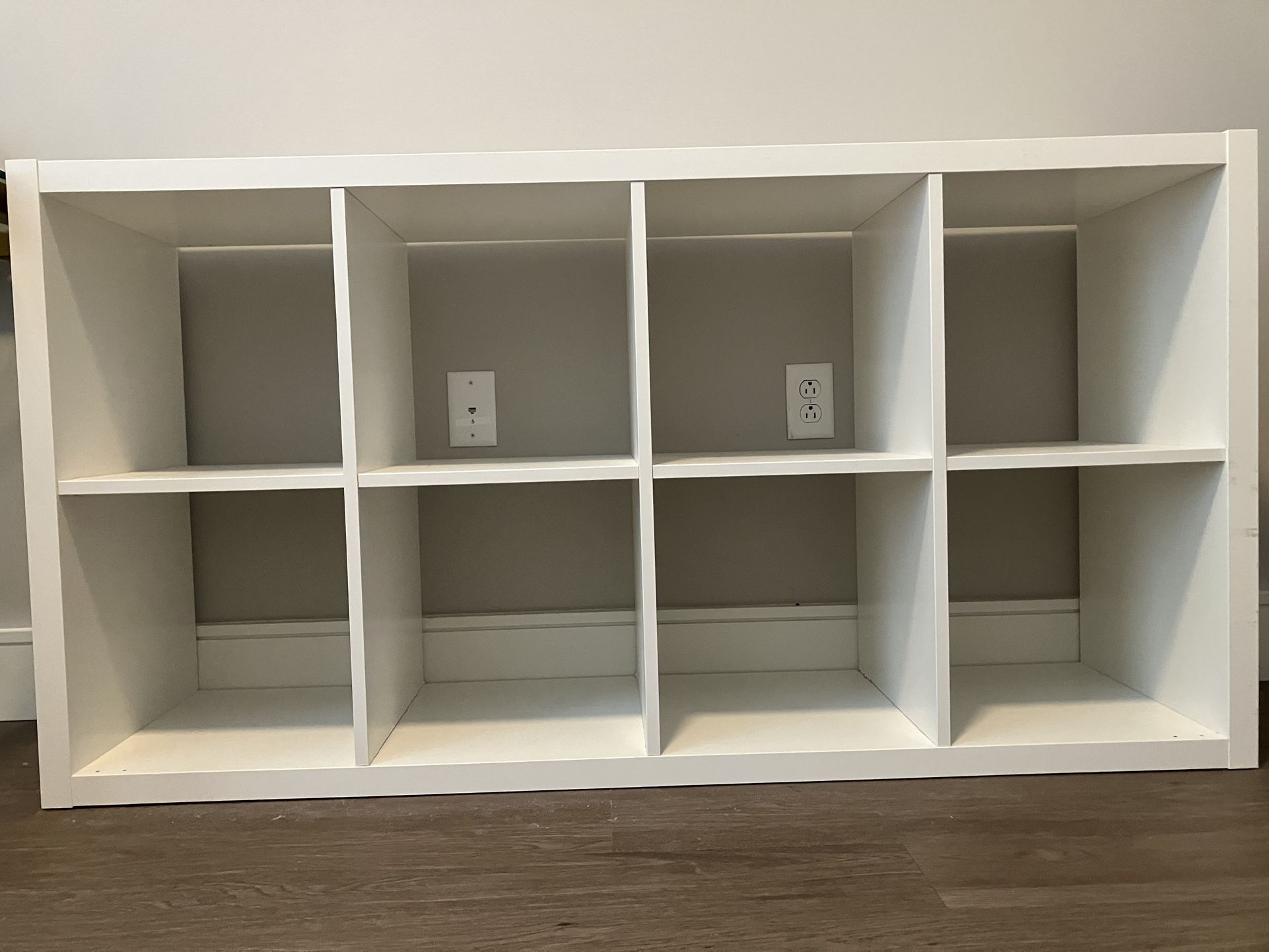 [lKEA] Shelf unit, white, 30 1/8  x 57 5/8 “