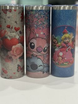 Glitter Tumblers