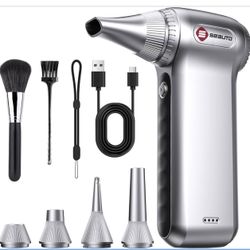 Brand new Compressed Air Duster-125,000 RPM Cordless Electric Air Duster