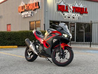 2024 KAWASAKI EX500GRFAL NINJA 500 RED METALLIC (ABS)