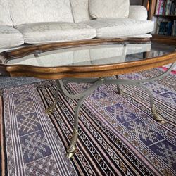 Glass Coffee Table 