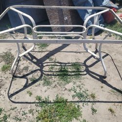 Light Weight Aluminum Table Patio