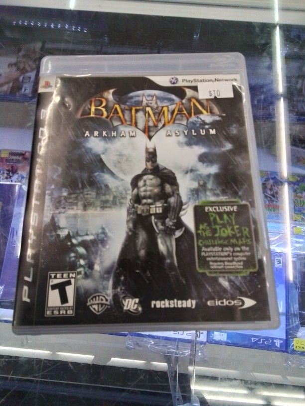 Batman Arkham Asylum Ps3