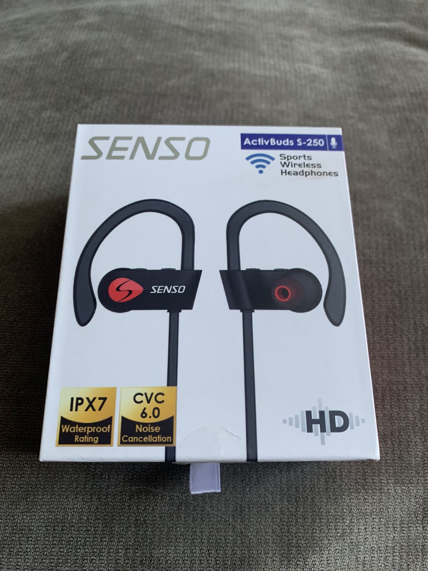 SENSO Bluetooth Wireless Headphones