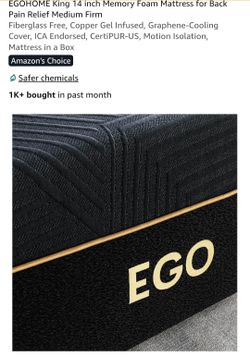 KING SIZE MATTRESS