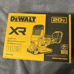 DeWalt 20V MAX XR Cordless Barrel Grip Jigsaw (Tool Only)