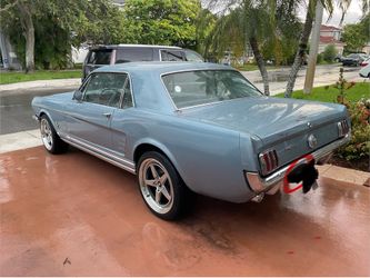 1966 Ford Mustang