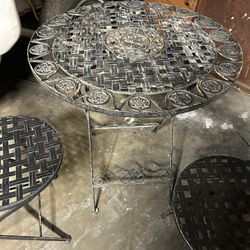 Patio Set