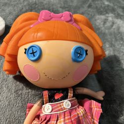 Lalaloopsy Bea Spells-a-Lot Full Size 12" Doll 2009 w/ full outfit and shoes