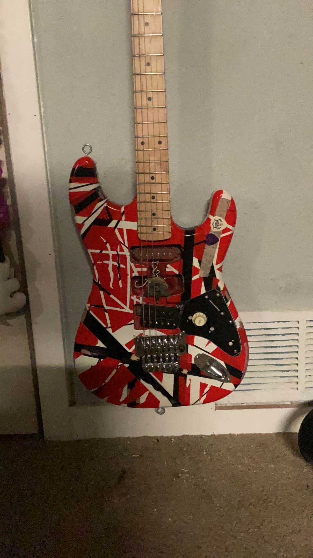 Evh Frankenstrat Guitar