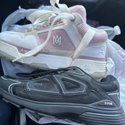 Amiri And Dior 