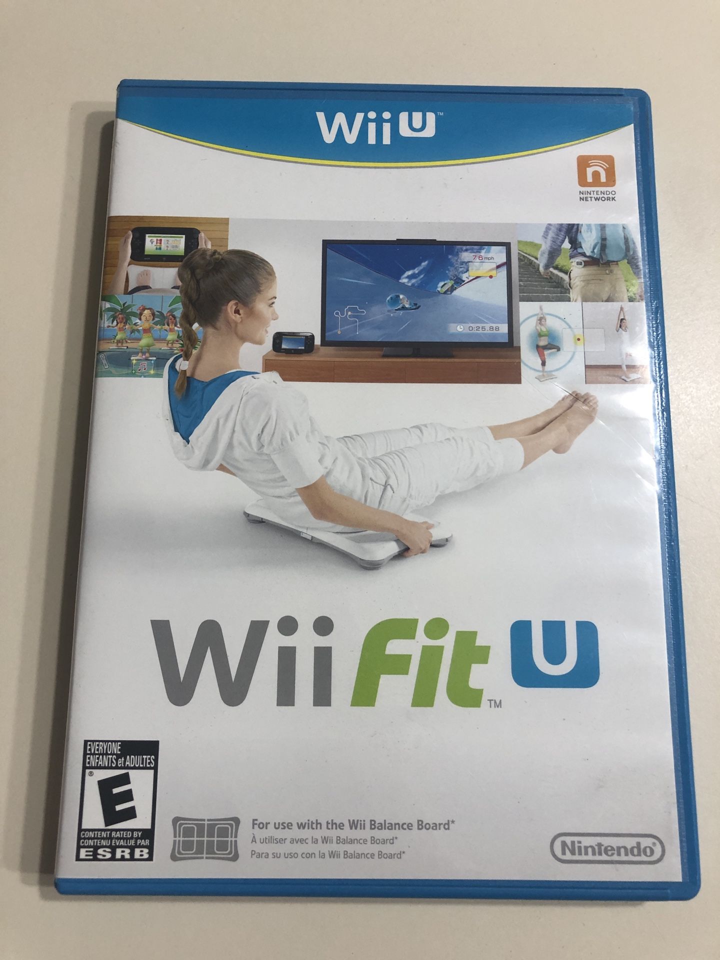 Wii Fit U For WiiU