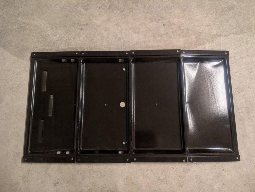 Oklahoma Joe's Longhorn Baffle Tuning Plates OEM for Smoker BBQ Grill Offset