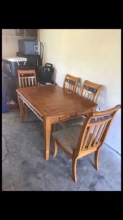 Dining table