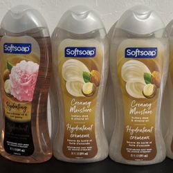 Soft Soap Body Wash 