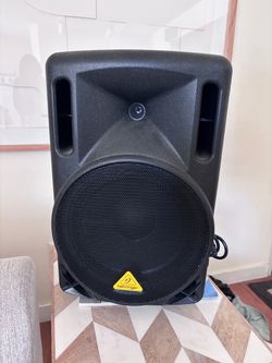 Behringer Eurolive B210D Powered PA Speaker – $75