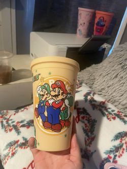 Custom Mario Cup