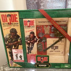Gi Joe  Action Soldier(Black Man)