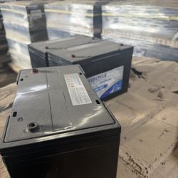 🔋☀️ 12V Solar AGM Battery ⚡ Deep Cycle • Off-Grid • RV
