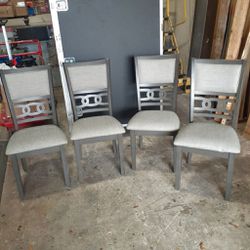 Dining/Patio Set 4 Chairs/1table 