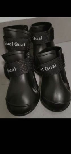 Waterproof pet shoes, size S
