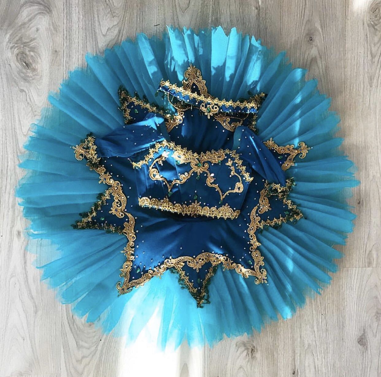 Odalisque/Le Corsaire Professional Tutu (Please see photos for measurements )