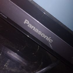42-in Plasma Panasonic Flat Screen