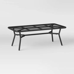 Mesh Patio Coffee Table