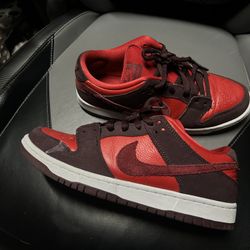 Nike Sb Cherry Dunks 