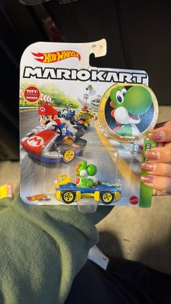 Yoshi hot wheel