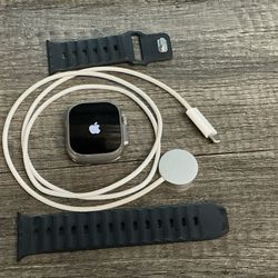 Apple Watch Ultra 2 49MM Titanium Cellular + GPS 