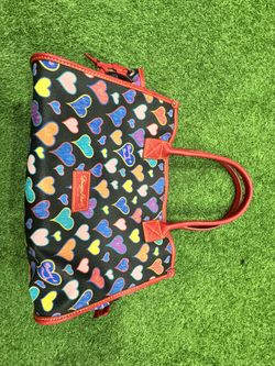 Dooney And Burke Valentine Tote