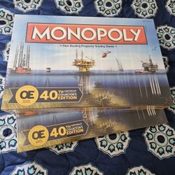 Monopoly 40 Year Anniversary Special Edition 