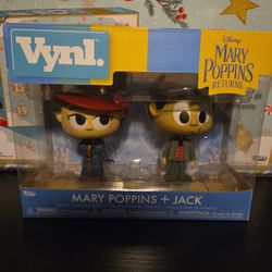 Funko Vynl Mary Poppins And Jack
