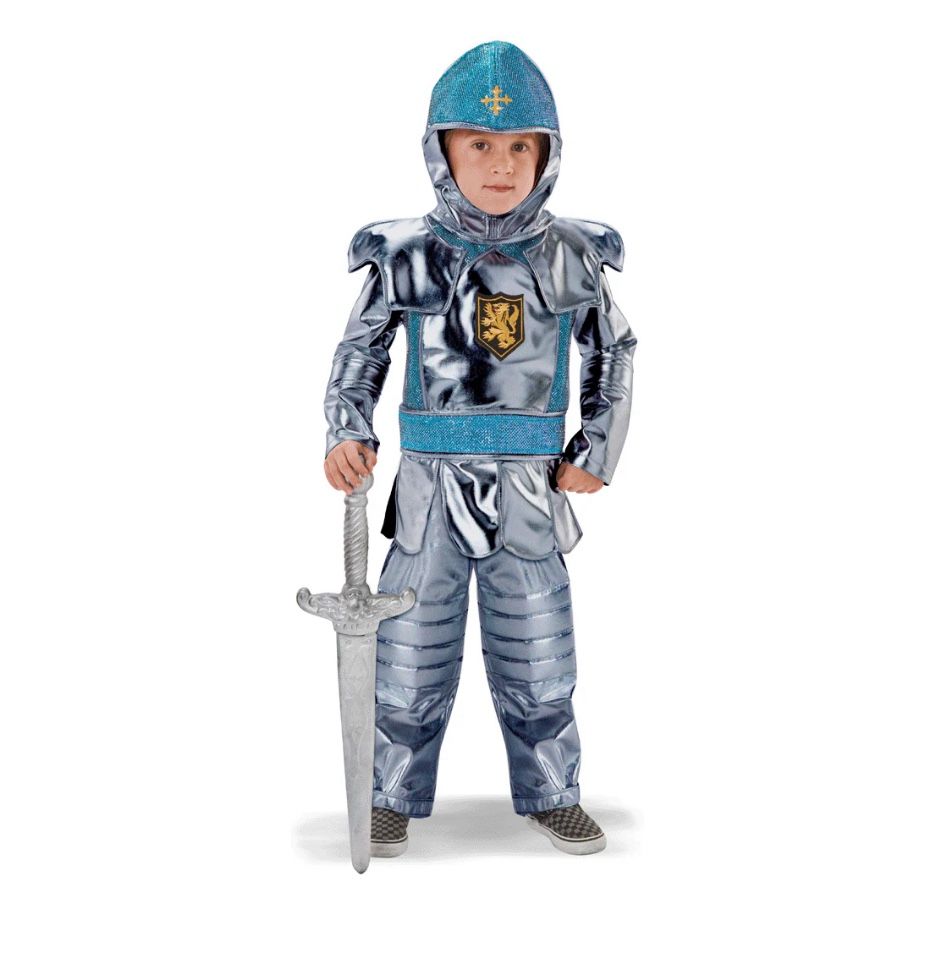 Toddler Knight Halloween Costume