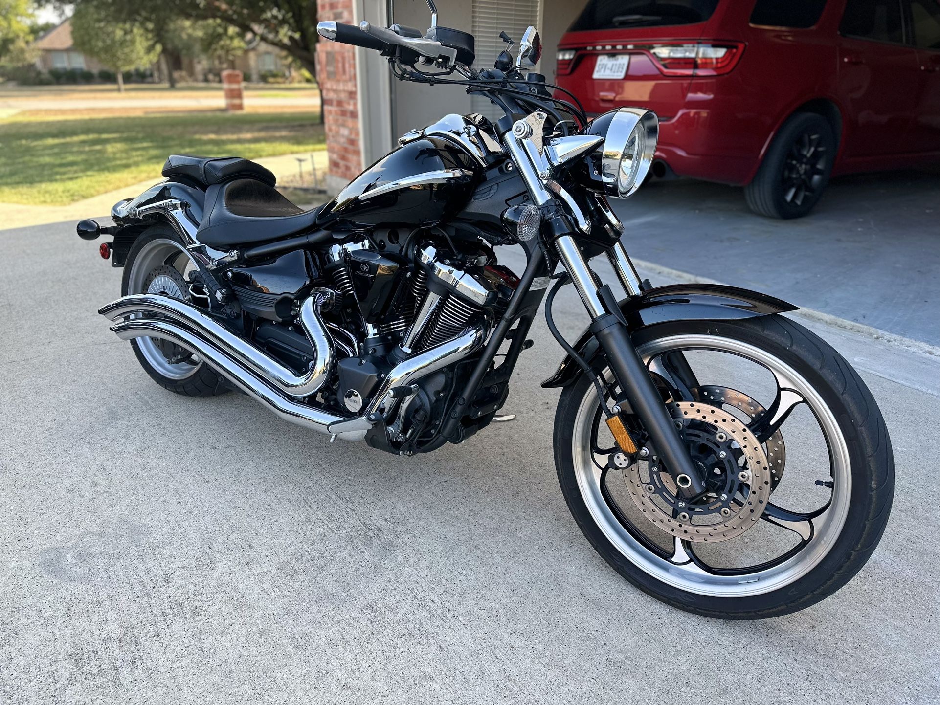 2008 Yamaha Raider 1900cc