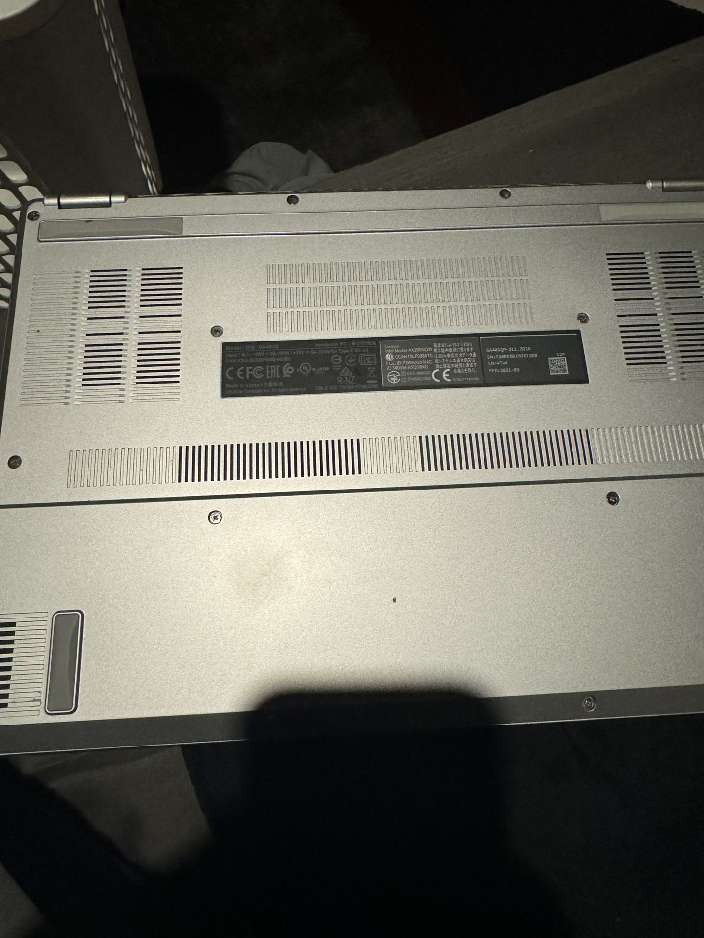 Rog Zephyurs G14
