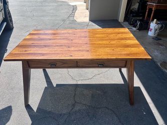 Wood desk/table